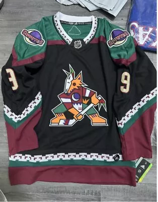 Men's 'Clayton Keller' #9 'Arizona Coyotes' Stitched  Jersey • $79.99