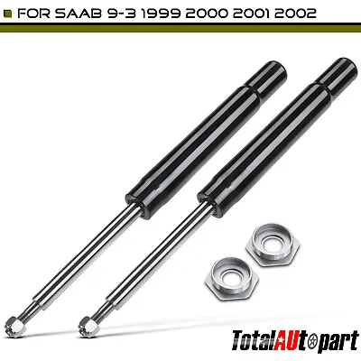 2Pcs Shock Absorber Strut For Saab 9-3	1999-2002 Front Left And Right G244002 • $46.69