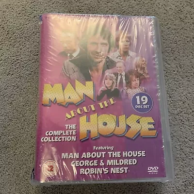 Man About The House: The Complete Collection (DVD) New Sealed Box Damage • £38