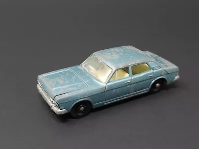 Vintage Matchbox Lesney No. 53 Light Blue Ford Zodiac MK IV Loose • $8.95