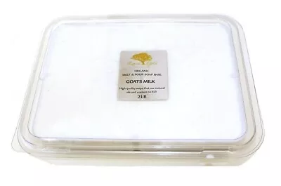 2 Lb Goats Milk Melt And Pour Soap Base SoapMaking Supplies Organic Best Quality • $23.59