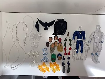 Marvel Legends Accessories Fodder Lot BAF Spiderman Effects • $35