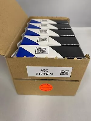 Genuine Epson 212BWPX Black On White PX Label Tape 1/2  K-Sun 212BW - 5 PACK • $88