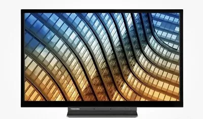 Toshiba 24” Smart LCD TV 24WK3C63DB RRP £139 Smart Alexa • £59