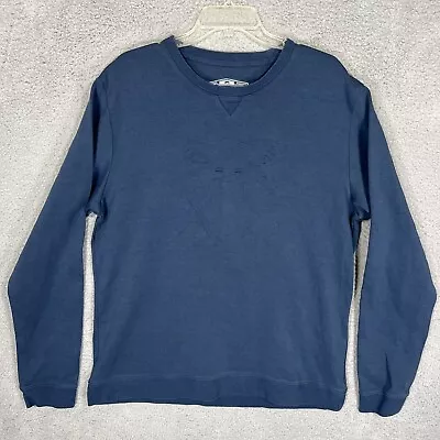 Venum Shirt Mens Extra Large Blue Snake Crewneck Pullover Long Sleeve • $19.90