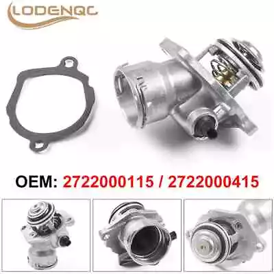 Thermostat W/ Housing For Mercedes Benz C230 C280 C300 C350 E350 ML350 SLK350 US • $36.79