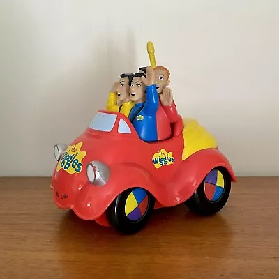 Vintage THE WIGGLES Remote CONTROL Big RED Car 2004 (NO REMOTE) Collectors • $45