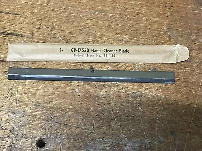 Ford GP GPA GPW Willys MB G503 G504 Army Jeep Hand Cleaner Wiper Blade W/ Rivet • $21