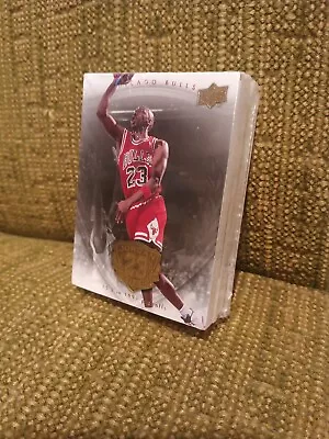 2009 Upper Deck MICHAEL JORDAN LEGACY COLLECTION GOLD 50 CARD Lot SET Sealed • $199.99