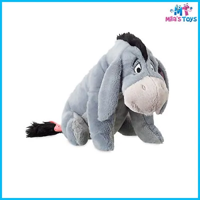 Disney Winnie The Pooh Eeyore 11 1/2  Plush Doll Soft Toy Brand New With Tags • $49.95
