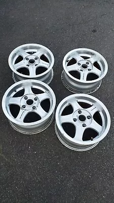 $1199 • Buy Jdm Rays Volk Racing Fortest Ii 15x7 4x114.3 +35 15  Rims Discontinued Rare
