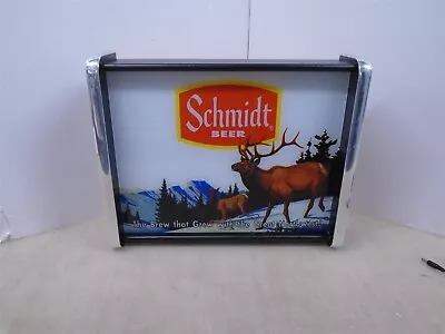 Schmidt Beer ELK Scene LED Display Light Sign Box • $125