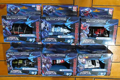 Transformers VELOCITRON SPEEDIA 5000 Figures Walmart Various - Choose A Robot • $22.22