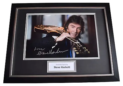 £104.99 • Buy Steve Hackett Signed Framed Photo Autograph 16x12 Display Genesis Music COA