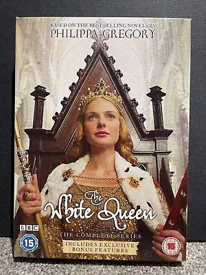 The White Queen - The Complete Series (DVD 2013) In Slipcase Juliet Aubrey • £2.85