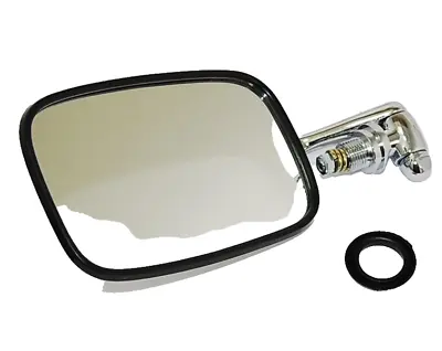 Side View Mirror Left Side Stainless Steel Fits Volkswagen Type1 Bug Type3 • $29.99