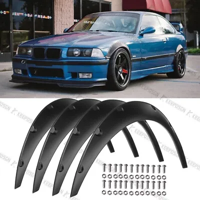 For 3 Series E36 Coupe Fender Flares Wheel Arches Extra Wide Extension Body Kit • $69.68