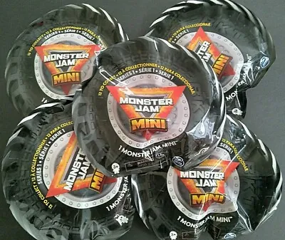 $5.80 • Buy Monster Jam Monster Truck MINIS Series 5, 6, 7, 8 Mystery Surprise Bags Lot