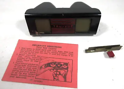 Vintage Tru-Vue Stereoscopic Viewer Broken For Parts Retro Photography For Parts • $9.99