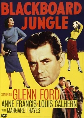 Blackboard Jungle (DVD 1955) NEW SEALED • $14.99