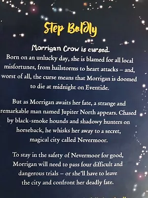 ******* Nevermoor The Trials Of Morrigan Crow **************** • $0.99