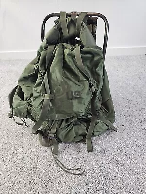 US Army Military Alice LC-1 Large Combat Field Pack Nylon W/ Frame-Shoulder-Hip • $124.99