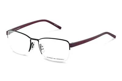 $79.95 • Buy New Porsche Design Eyeglasses Optical Frame 8357 A Black Frame Authentic 54mm