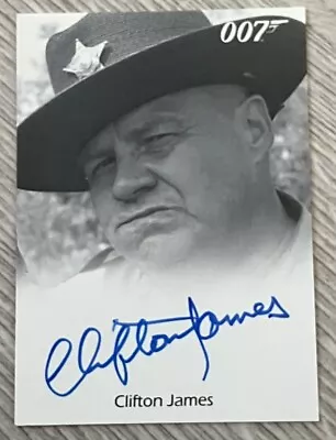 2016 JAMES BOND Archives Clifton James JW Pepper 18-CASE DEALER INCENTIVE Topper • $199.99