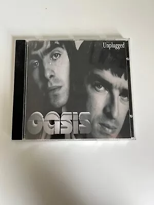 Oasis Unplugged Live CD • £4.99