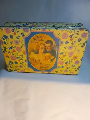 Vintage Whitmans Chocolate Tin Limited Anniversary Edition Romantic • $8