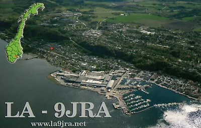 £2.99 • Buy 1 X QSL Card Radio Norway LA9JRA Vestfold 2010 ≠ S888