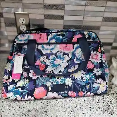 Vera Bradley ReActive Weekender Garden Picnic Travel Tote Bag New!!!!! • $119