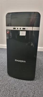 Zoostorm Tower PC AMD A8 7600 Quad 3.0Ghz 16GB 240GB SSD Windows 10 Pro • £65
