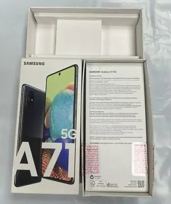 OEM Samsung Galaxy A03s A12 A13A14 A21 A32 A51A52A53A54A71 5G Empty Box • $6.50