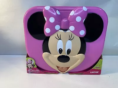 Disney Minnie MouseClubhouse LaptopABC’s123’s Interactive Learning • $16