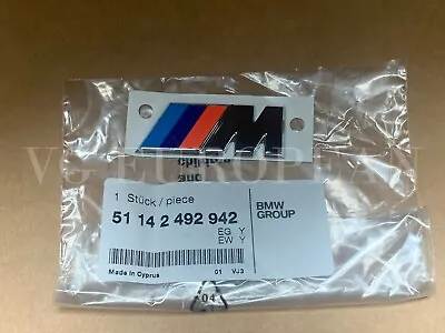 BMW Genuine Z3 M Coupe Roadster Front Fender M Badge Emblem NEW • $37.99