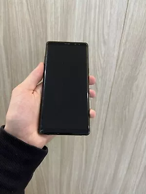 Samsung Galaxy Note8 - 64GB - Midnight Black - AUS Stock) - Unlocked - (Damaged) • $75