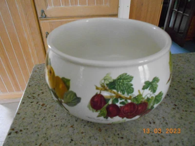 £30 • Buy Portmeirion Pomona Large Serving / Fruit Bowl - Discontinued Fruits