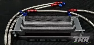 $321 • Buy Universal Oil Cooler Kit For Motorcycle ZZR1100 CBX XJR1200 Harley Made In Japan