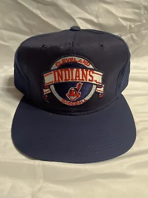 Cleveland Indians New Era Pro Model Snapback Cap Hat New MLB Vintage • $36.99