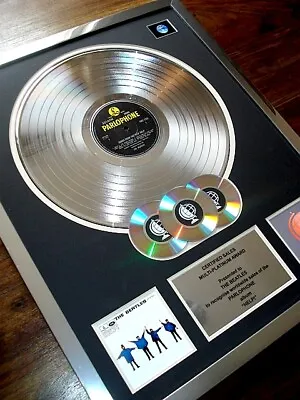 £174.99 • Buy The Beatles Help! Lp Multi Platinum Disc Record Award Album