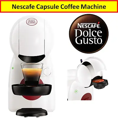 Nescafe Pod Capsule Coffee Machine Hot And Cold Dolce Gusto Espresso Cappucino • $149