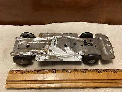 Vintage Dealer Promo Car - Metal Chassis Frame W/Wheels - Parts • $14.50