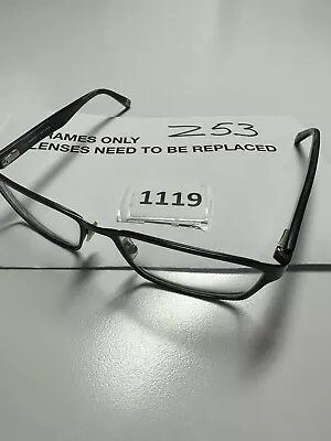 Marchon NYC Eyeglasses Frederick 001 54 16 140  Black Full Rim • $17.99
