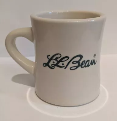 Vintage L.L. Bean Script Heavy Diner Restaurant Style Coffee Tea Mug • $15