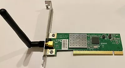$9.95 • Buy Hannstar 94V-0 TK314 OEM Air Network Wifi Card + Antenna For Dell Inspiron 530