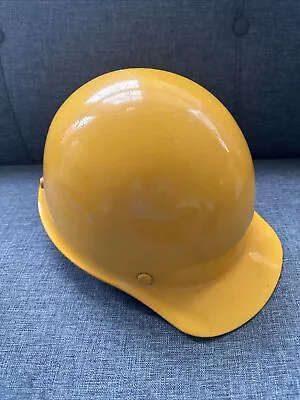 Vtg MSA Skullgard Hard Hat Helmet Protective Cap Mine Safety Fiberglass Nice • $95