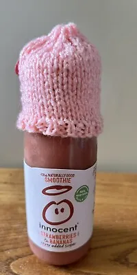 £4.50 • Buy Innocent Smoothie LITTLE HAT Big Knit (&Tag) Collectable Doll TOY GEAR STICK New