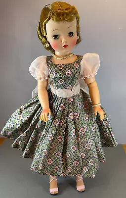 20  Madame Alexander Cissy Doll In Tagged Dress 1957 Era • $667.88