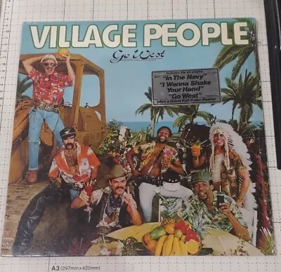 Village People ‎- Go West - Original 1979 Disco Vinyl LP Record Album In Shrink • $4.95